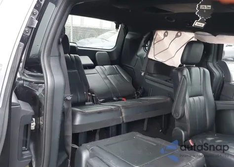 2017 Dodge Grand Caravan Gt from USA, damaged, VIN 2C4RDGEG2HR790364